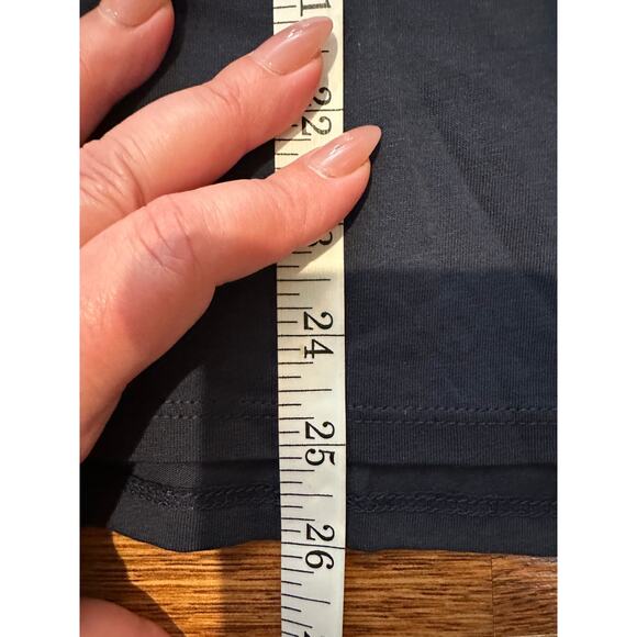 Nautica Crochet Trim Cotton/Modal Tank – Blue | Women’s Size XL NWOT - Picture 7 of 7